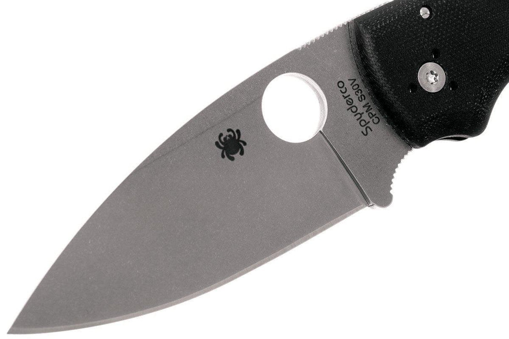 Spyderco Shaman Sprint Run C229CFP Knife 3.58" CPM-S90V Carbon Fiber