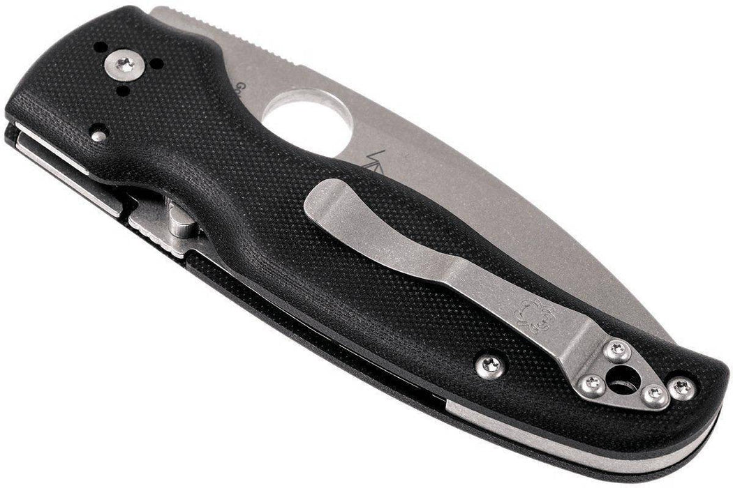 Spyderco Shaman Sprint Run C229CFP Knife 3.58" CPM-S90V Carbon Fiber