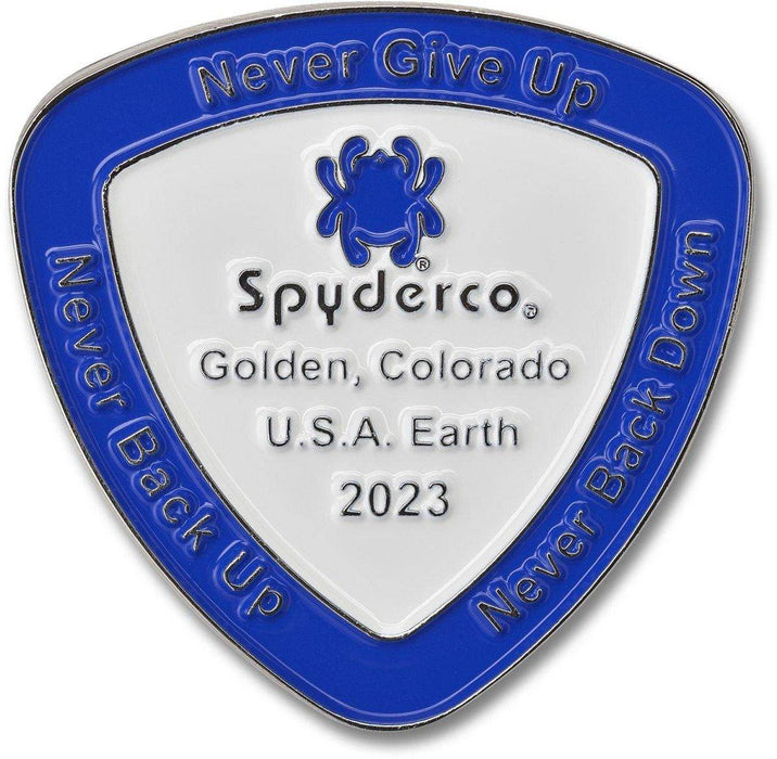 Spyderco SpyderCoin 2023 Challenge Coin