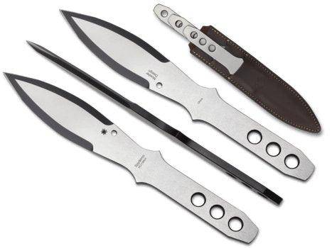 Spyderco SpyderThrowers Large TK01LG 11.07" Set of 3 Throwing Knives