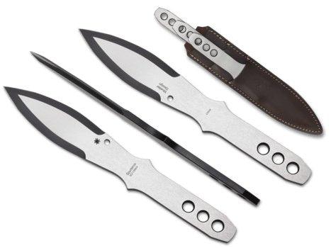 Spyderco SpyderThrowers Medium TK01MD 10.11" Set of 3 Throwing Knives