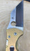 Spyderco Yojimbo 2 Custom Folding Knife 3.2" S30V Titanium Handles