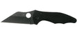 Spyderco Yojimbo 2 Folding Knife 3.2" Black DLC C85GPBBK2