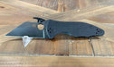 Spyderco Yojimbo 2 Semi-Custom Emerson Folding Knife 3.2" Black DLC - C85GPBBK2