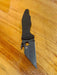 Spyderco Yojimbo 2 Semi-Custom Emerson Folding Knife 3.2" Black DLC - C85GPBBK2