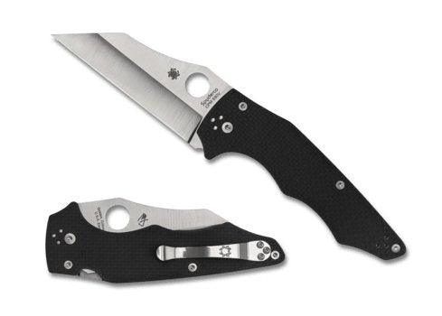 Spyderco YoJumbo C253CFP Sprint Run Folding Knife 3.98" CPM S90V CF