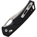 SRM Knives 9201 Folding Knife 3.54" D2 Satin Clip Point Blade G10 Handles Crossbar Lock