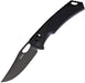 SRM Knives 9201 Folding Knife 3.54" D2 Satin Clip Point Blade G10 Handles Crossbar Lock