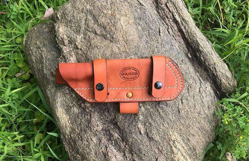 Bushcraft 6 Way Leather Sheath (Custom)