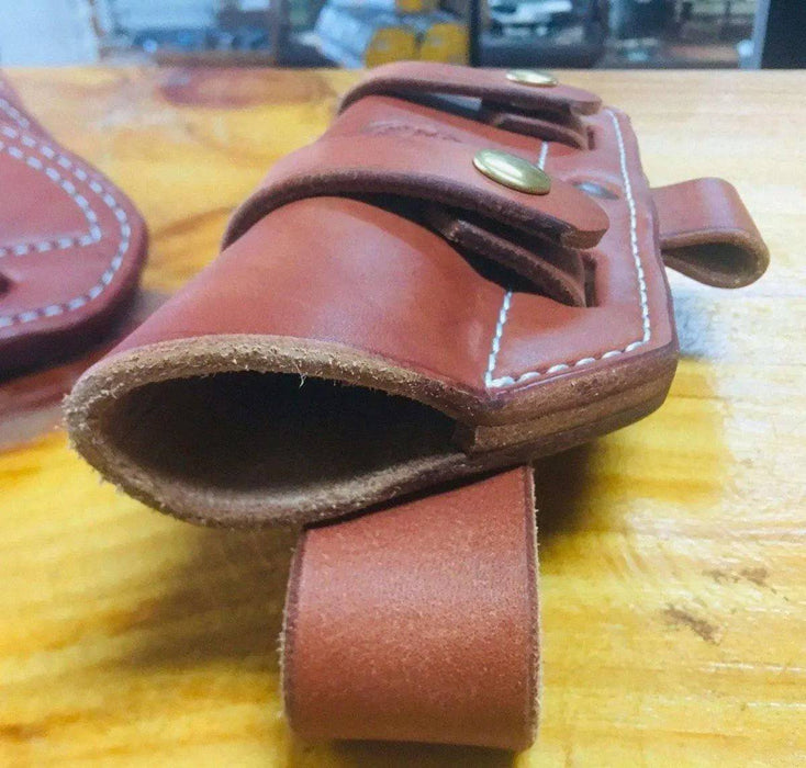 Bushcraft 6 Way Leather Sheath (Custom)