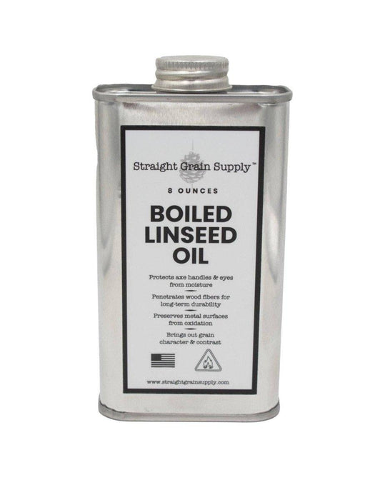 Boiled Linseed Oil 8oz Metal Container (USA)