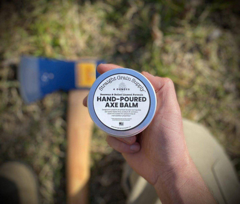 Straight Grain Supply Hand-Poured Axe Balm (USA)