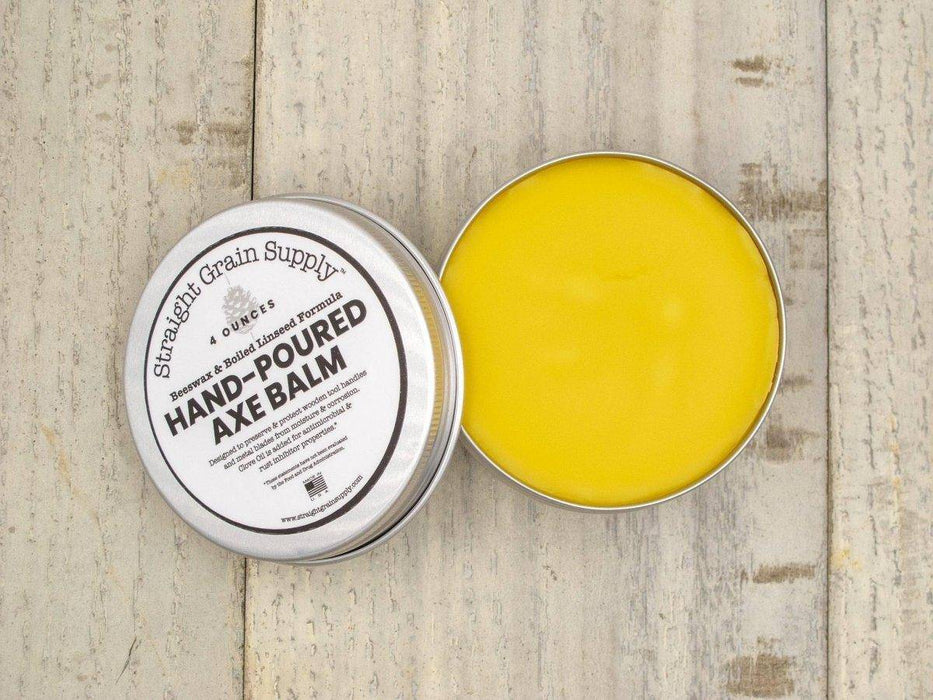 Straight Grain Supply Hand-Poured Axe Balm (USA)