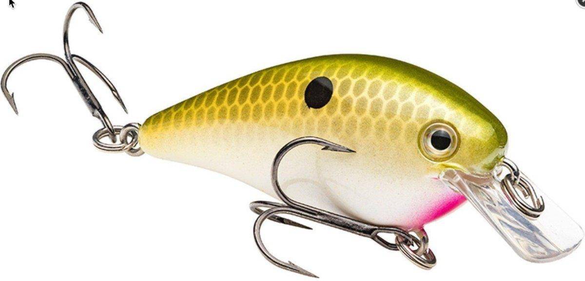 Strike King KVD 1.0 Squarebill Crankbait - Tennessee Shad