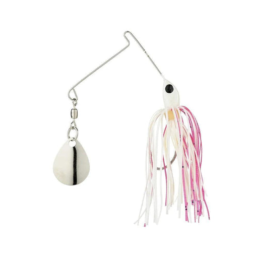 Strike King MC-99 Micro-King Spinnerbait SB White Head Pink White Skirt