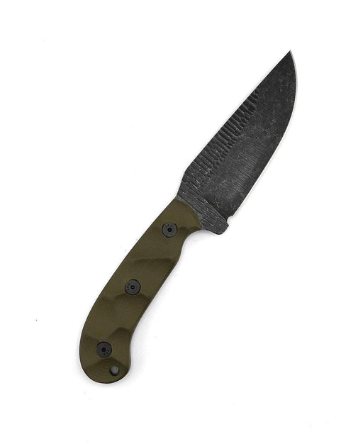 Stroup Knives GP1 Camo G10 Fixed Blade