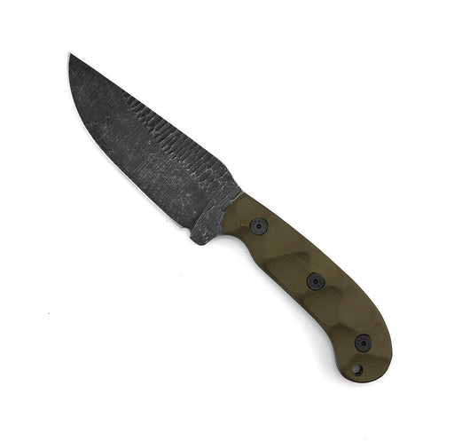 Stroup Knives GP1 Camo G10 Fixed Blade