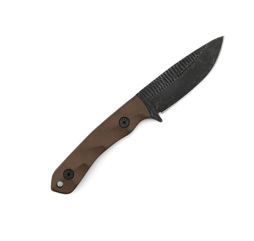 Stroup Knives GP2 FDE G10 Fixed Blade