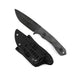 Stroup Knives GP2 Grey G10 Fixed Blade