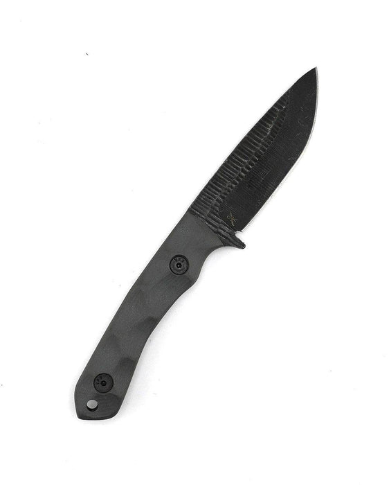 Stroup Knives GP2 Grey G10 Fixed Blade