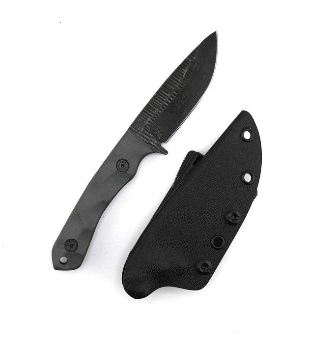 Stroup Knives GP2 Grey G10 Fixed Blade