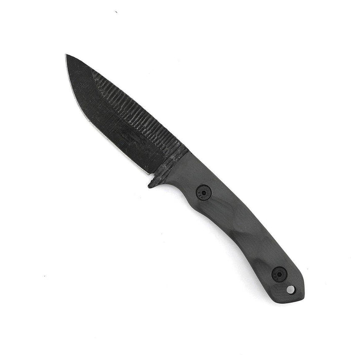 Stroup Knives GP2 Grey G10 Fixed Blade