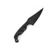 Stroup Knives Mini1 Black Camo G10 Fixed Blade