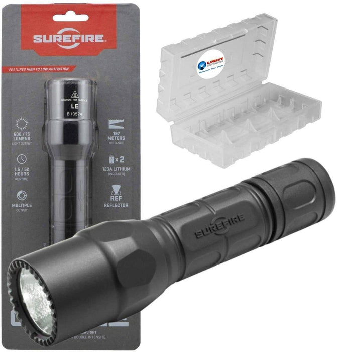 SureFire G2X LE Compact LED Flashlight 600 Lumen Tactical Light (USA)