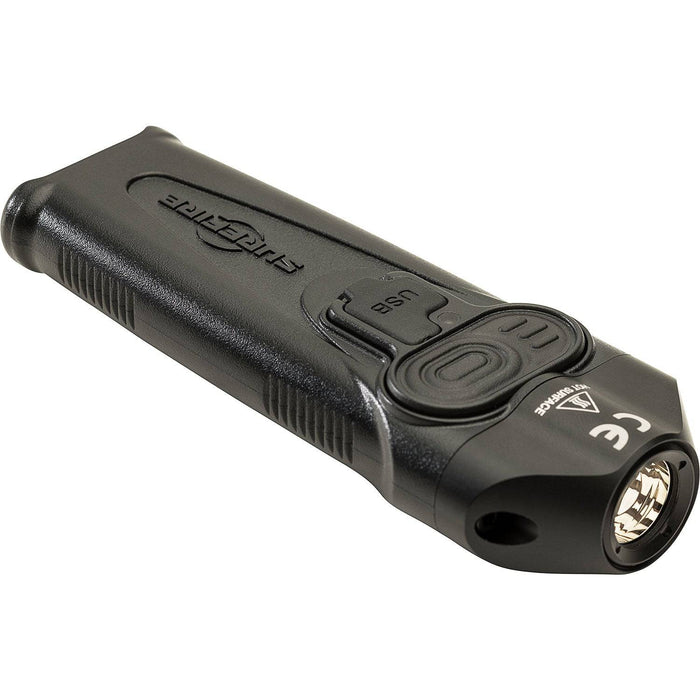 SureFire Stiletto Multi-Output Rechargeable Pocket LED Flashlight With MaxVision Beam