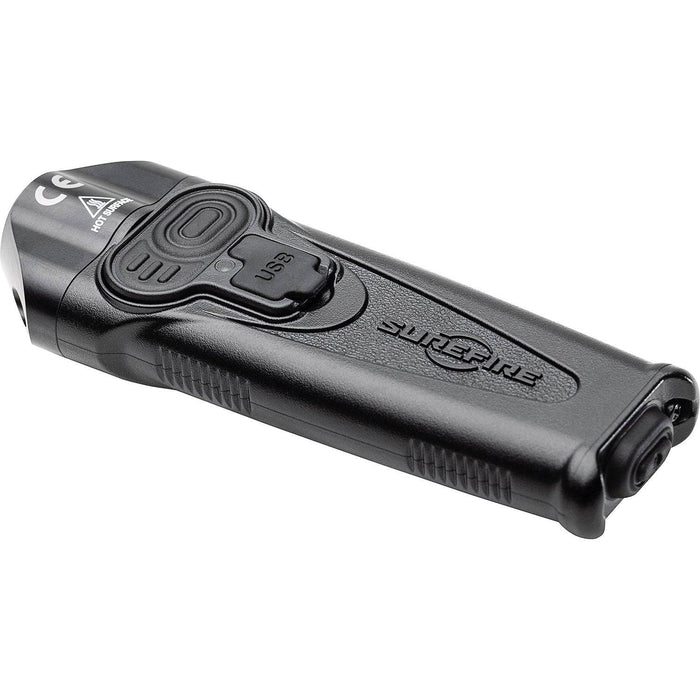 SureFire Stiletto Multi-Output Rechargeable Pocket LED Flashlight With MaxVision Beam