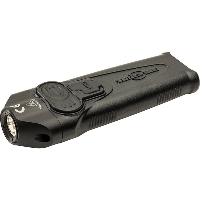 SureFire Stiletto Multi-Output Rechargeable Pocket LED Flashlight With MaxVision Beam