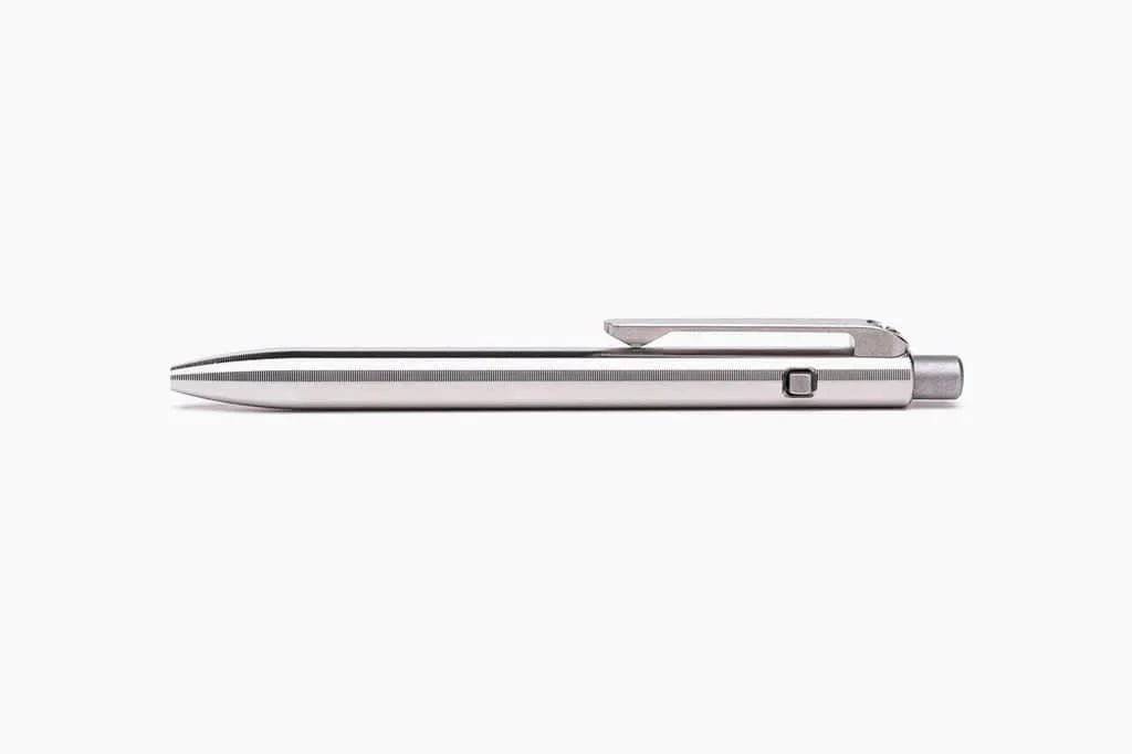 Tactile Turn Slim Side Click Pen Short 5.3" (USA)