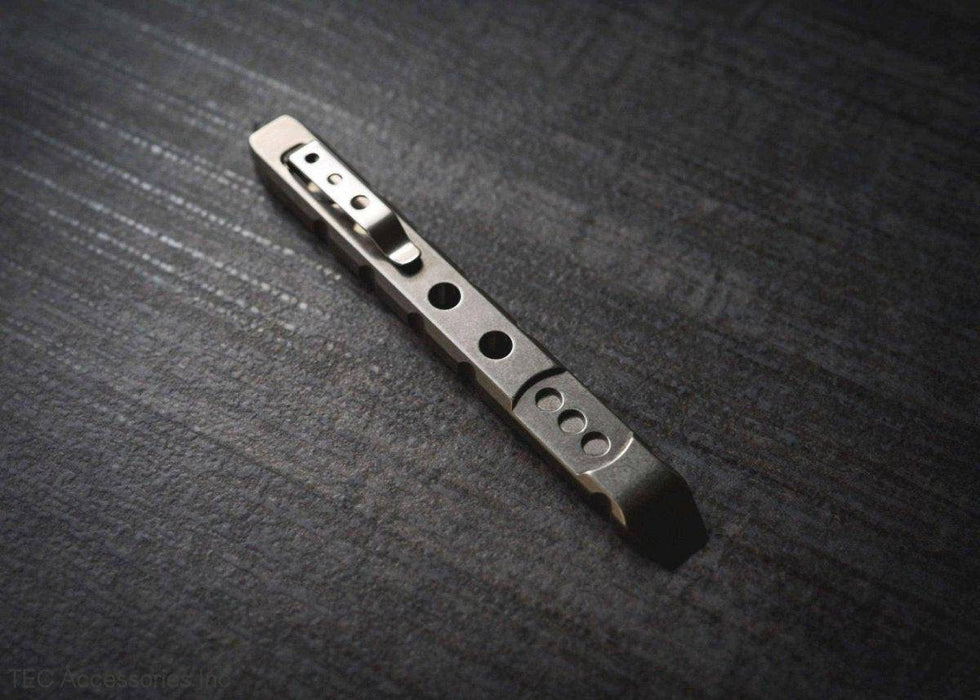 TEC Accessories Titanium Pry Bar Pocket Edition