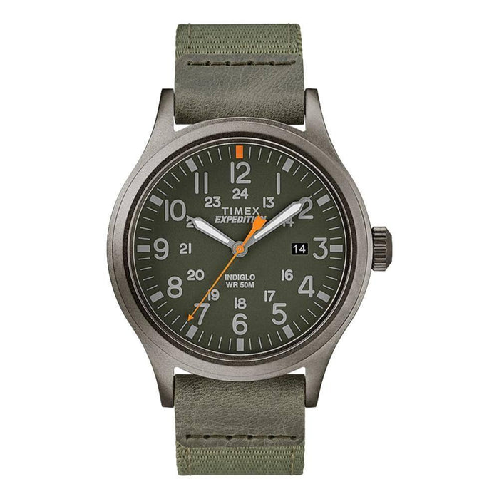 Timex Expedition Metal Scout Watch - Green Nylon