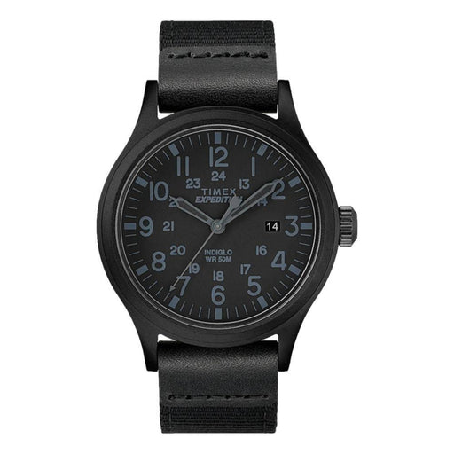 Timex Expedition Scout 40mm - Black - Fabric Strap Watch