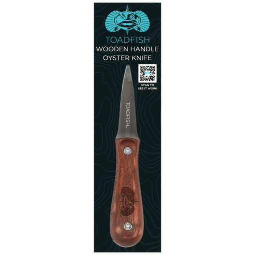 Limited Edition Professional Wooden Handle Oyster Shucking Knife