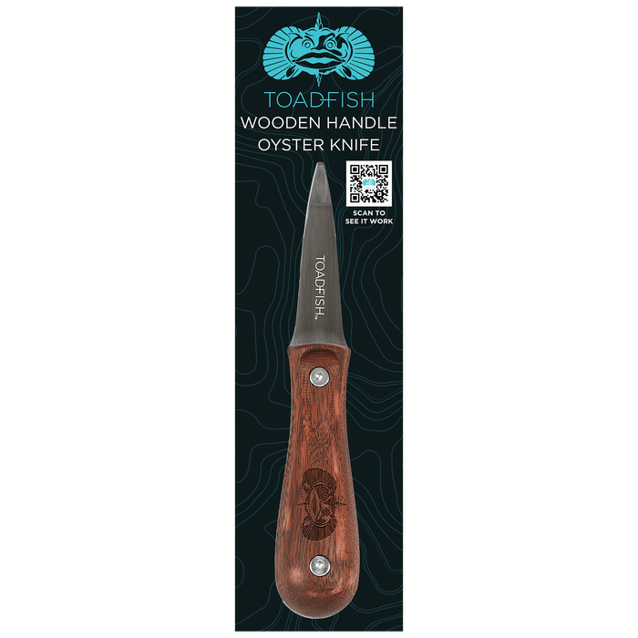 Limited Edition Professional Wooden Handle Oyster Shucking Knife