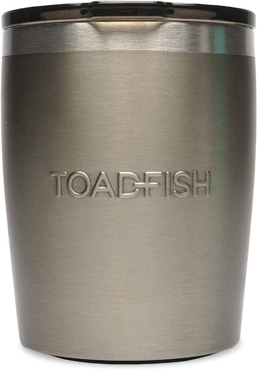 Toadfish 10oz Double Wall Insulated Stainless Steel Rocks Tumbler w/ East Slide Lid