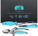 Toadfish Coastal Kitchen Collection - Crab Cracker, Shrimp Deveiner and Oyster Knife