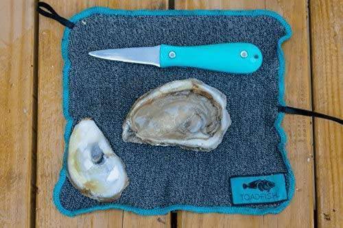 Toadfish Cut Proof Kitchen & Oyster Shucking Cloth - 12" x 9