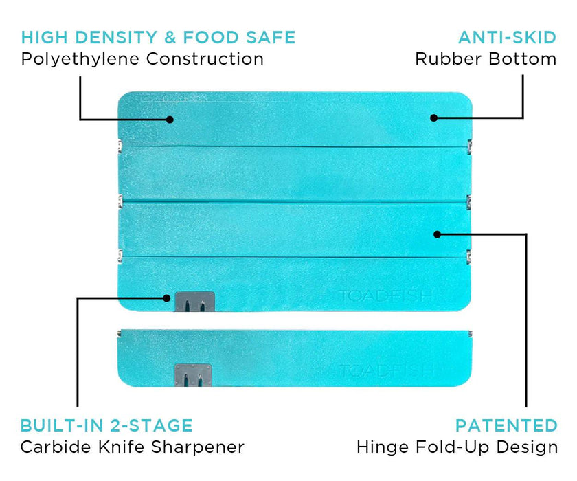 Toadfish Folding Cutting Board - XL