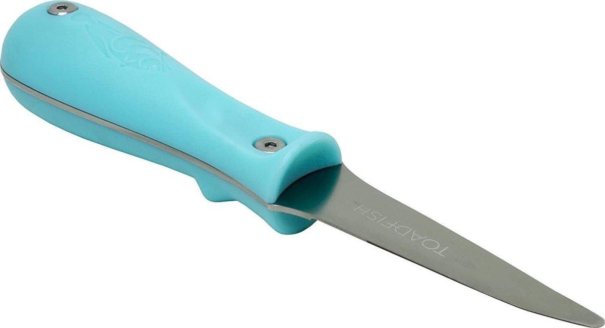 Toadfish Oyster Shucking Opener PUT 'EM BACK Knife