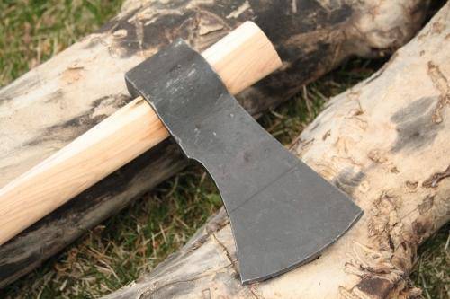 19" Hand Forged Camp & Throwing Tomahawk