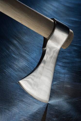 Polished 19" Competition Throwing Tomahawk