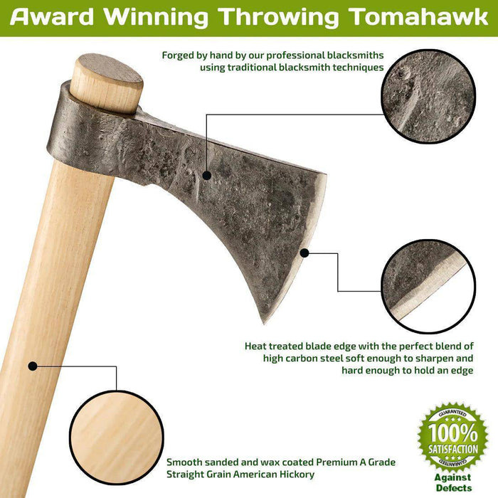 Scout 19" Throwing Tomahawk