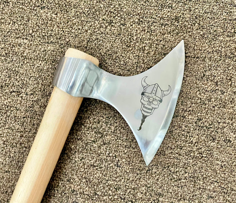 Viking Competition Throwing Tomahawk 19" (Engraved)