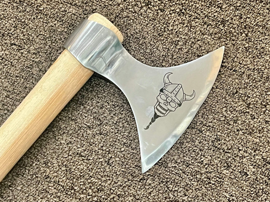 Viking Competition Throwing Tomahawk 19" (Engraved)