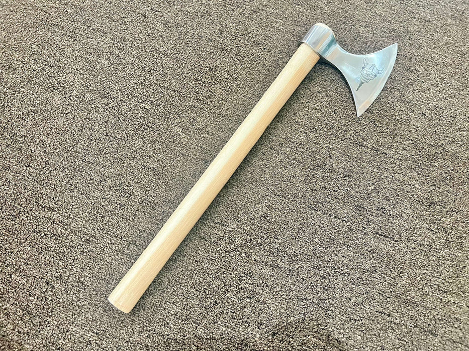 Viking Competition Throwing Tomahawk 19" (Engraved)