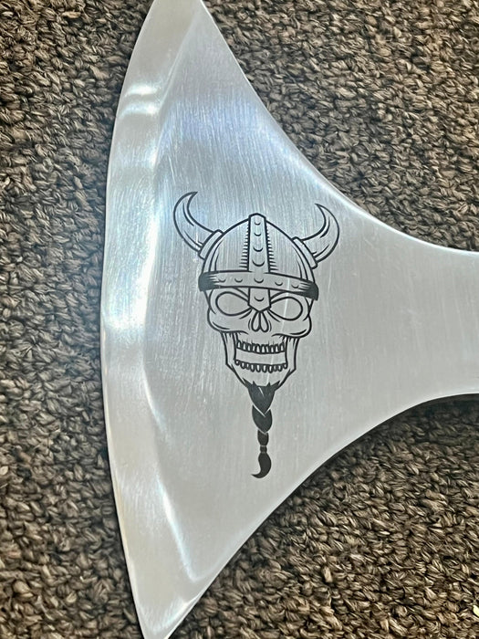 Viking Competition Throwing Tomahawk 19" (Engraved)