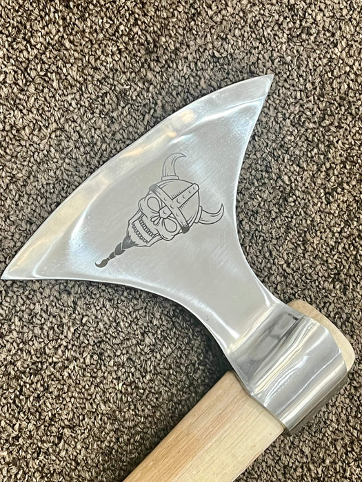 Viking Competition Throwing Tomahawk 19" (Engraved)